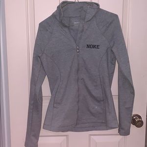 under armour NOKE zip-up jacket